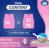 Catsan Ultra Odor Control Formula Cat Litter