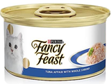 Fancy Feast Tuna Affair With Whole Shrimp Tin