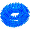 Smarty Pet Durable Spiky Squeaky Ring Chew Toy For Dog