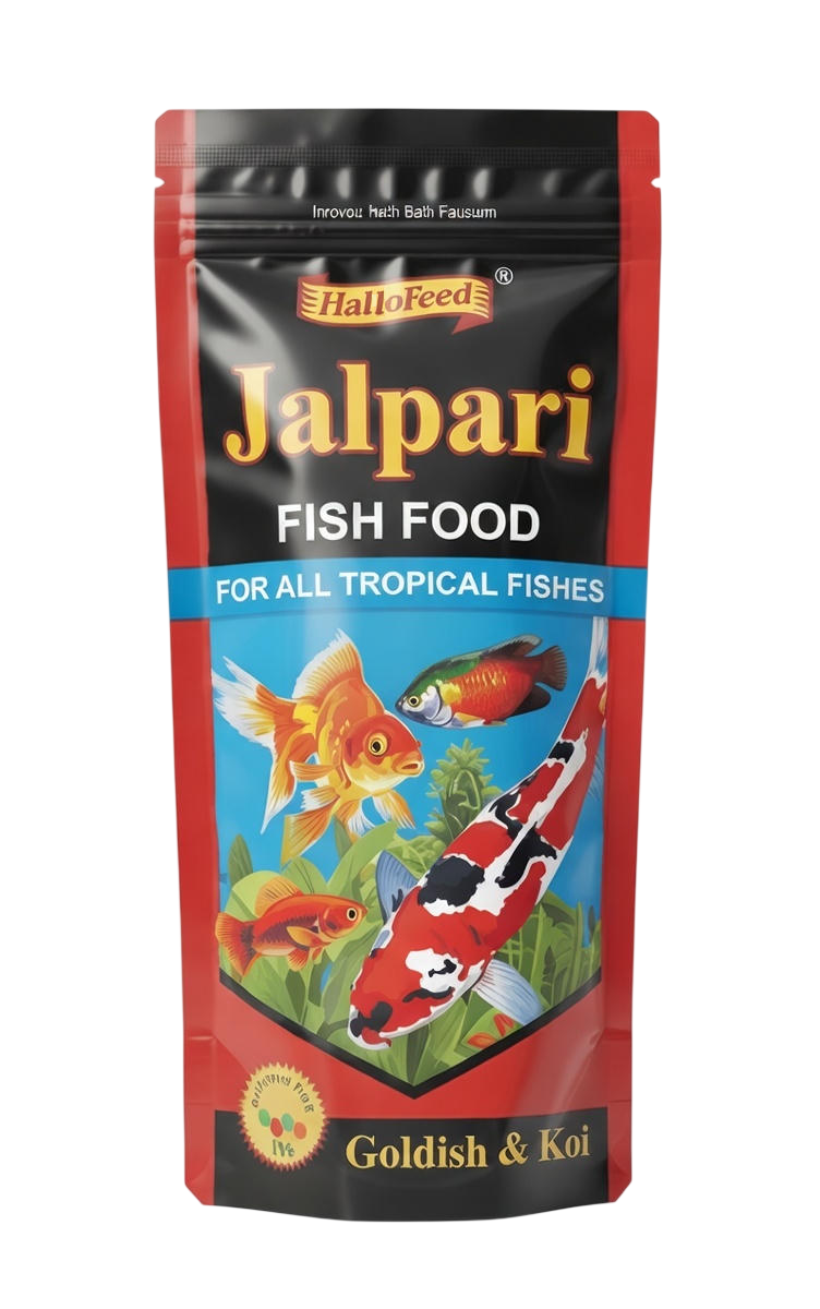 Hallo Feed Jalpari Fish Food