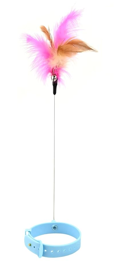 Petropolis Collar Teaser Toy For Cats