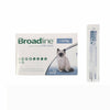 Boehringer Ingelheim: Broadline Spot-On Solution For Small Cats Under 2.5 kgs -  3x0.3ml Pipettes
