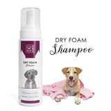 M-Pets Dry Foam Dog Shampoo