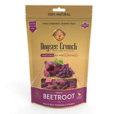 Dogsee Chew Crunch Beetroot: Freeze-Dried Beetroot Dog Treats  Pack of 6