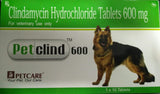 Petcare - Pet Clind 600 mg