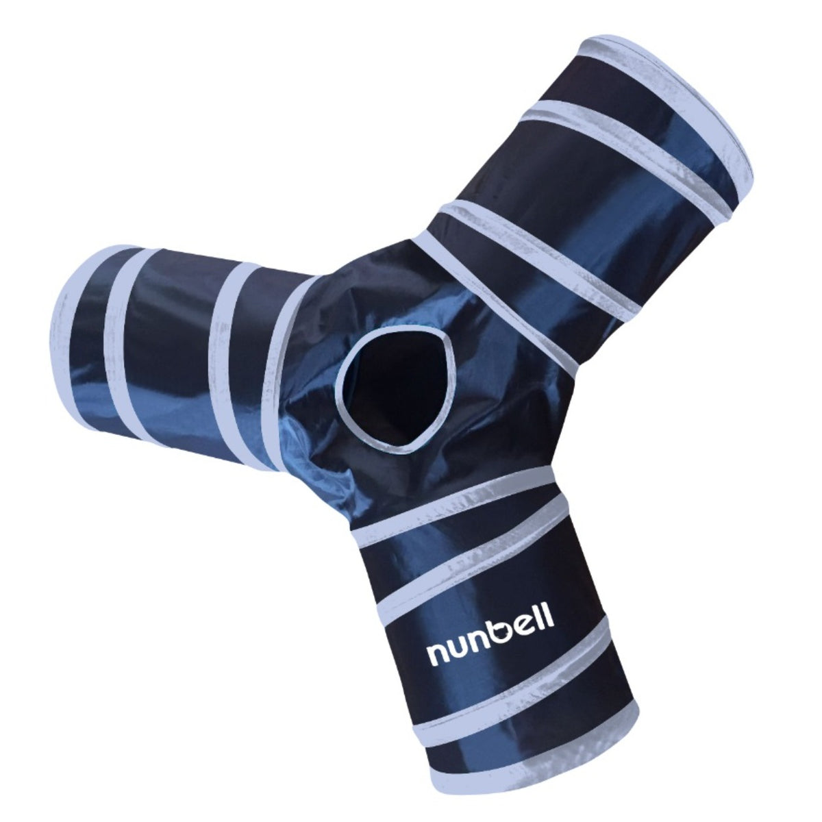 Nunbell 3-Way Collapsible Cat Tunnel