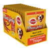 Pedigree Meat Jerky Smoked Salmon Flavor 60 G Pack Of 12