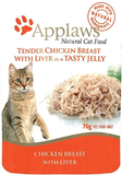 Applaws Tender Chicken Breast With Liver In A Tasty Jelly Cat - (Pouch)