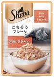 Sheba Fish With Sasami - (Pouch) Pack of 24