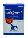 Vetina Cardio Support Tablets – Cardiac Care Supplement for Dogs & Cats