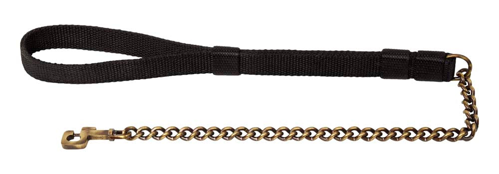 Kennel Premium Nylon Brass Chain Leash No.0(5mm) (1 1/4")