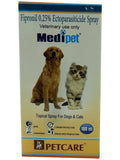 Pet Care Medipet Topical Spray For Dogs & Cats