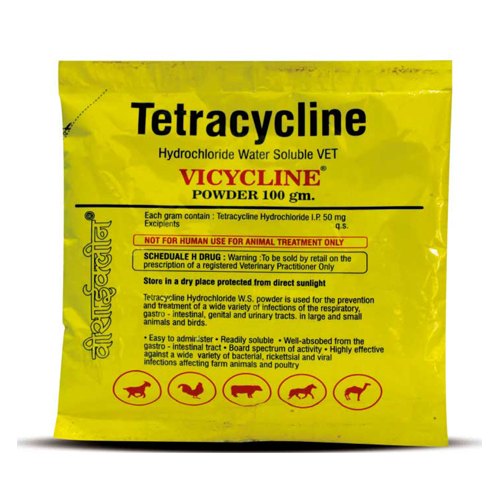 Intervet Tetracycline Vicycline Powder