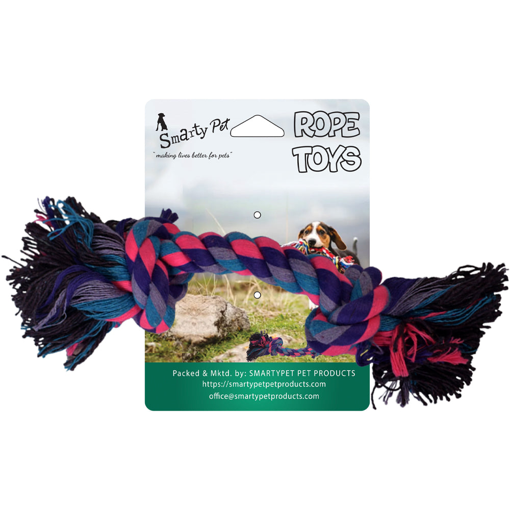 Smarty Pet Cotton 2 Knot Heavy Dog Toy