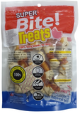 Super Bite Treats Chicken Knotted Bone - 3 Inches