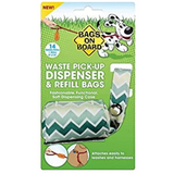 Bags On Board Fabric Waste Pick-Up Dispenser & Refill Bags