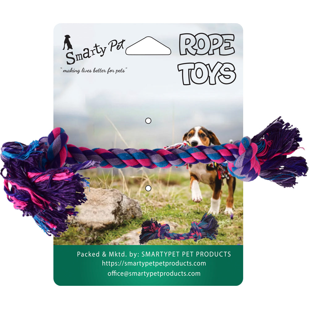 Smarty Pet 2 Knots Rope Toy