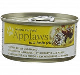 Applaws Chicken Breast With Mango In A Tasty Jelly Cat Tin Pack Of 24