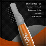 Wahl Soft Grip Demat Comb For Dog