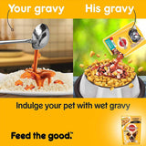 Pedigree Adult With Chicken & Vegatables In Gravy 100g Pouch - Pack of 12