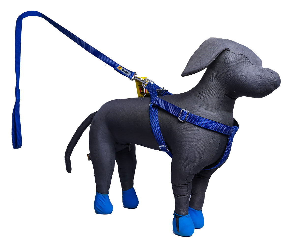 Kennel Premium All Over Reflective Padded Nylon M.S. CL Adjustable Harness (1")