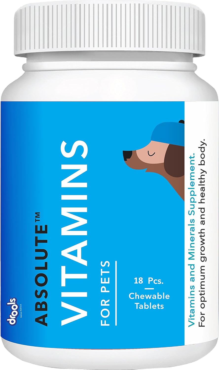Drools Absolute Vitamin Chewable Tablet