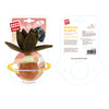 Gigwi Magical Plants Bright Mushroom Dog Toy