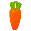 Super Fun Toy Squeaky Carrot Fruit Dog Toy