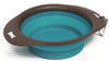 M-Pets Foldable Bowl For Dog (Color May Vary)