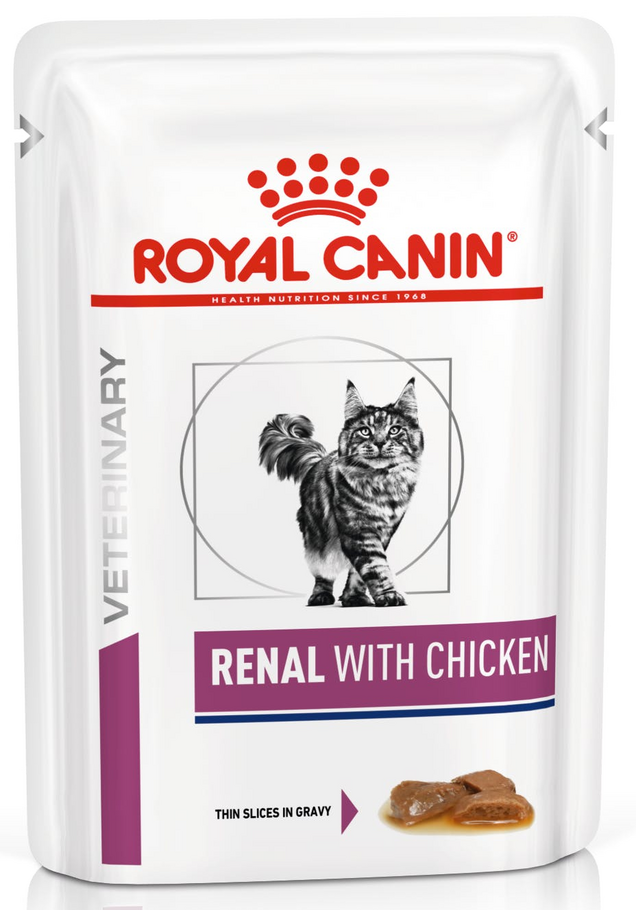 Royal Canin Renal With Chicken Cat Pouch