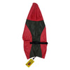 Kennel Imported Red/Black Double Color Raincoat