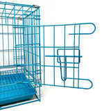 Smarty Pet Wire Cage - Blue (42 Inch)