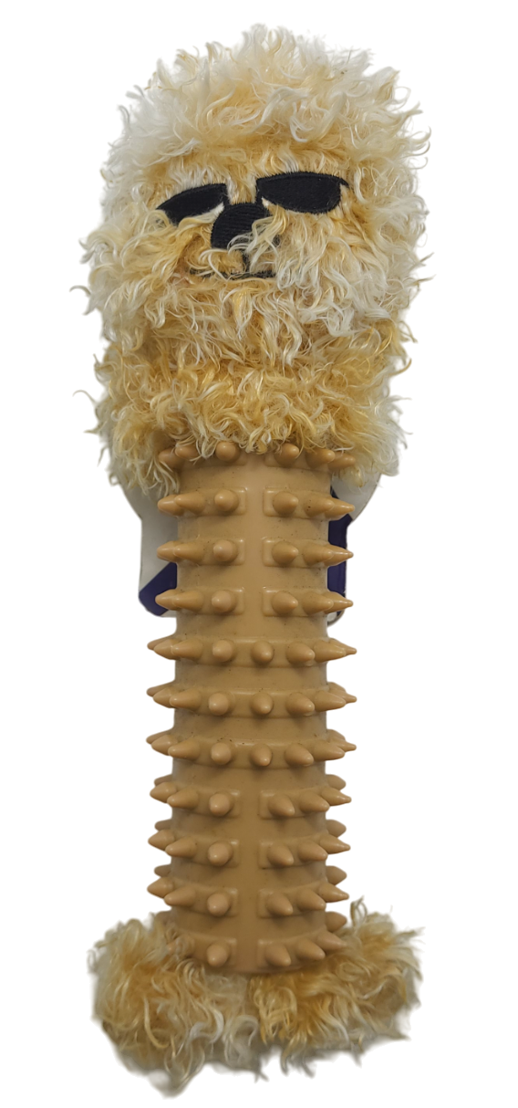 Super Pet Lion With Spike Plush Dog Toy