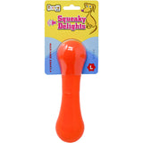 EE Toys Squeakay Delights Dumbell Dog Toy