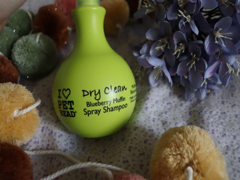 I Love Pet Head - Dry Clean Blueberry Muffin Spray Shampoo