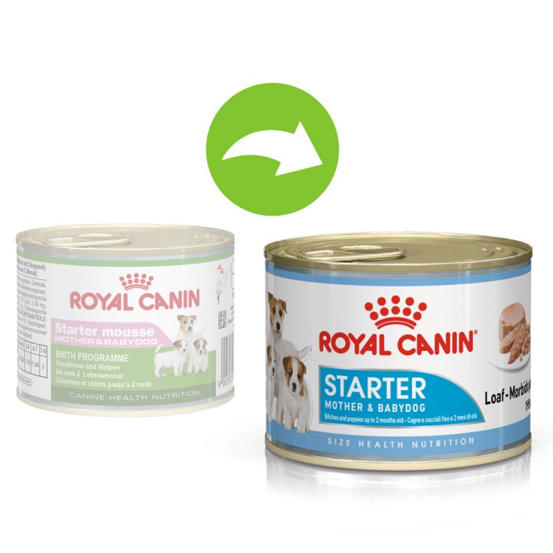 Royal Canin Starter Mother & Baby Dog Tin