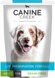 Canine Creek Grain Free 150g Adult Dog Gravy Pouch - Buy 5 Get 1 free