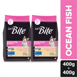 Lets Bite Active Kitten Ocean Fish Dry Food 400g (Buy 1 Get 1 Free)