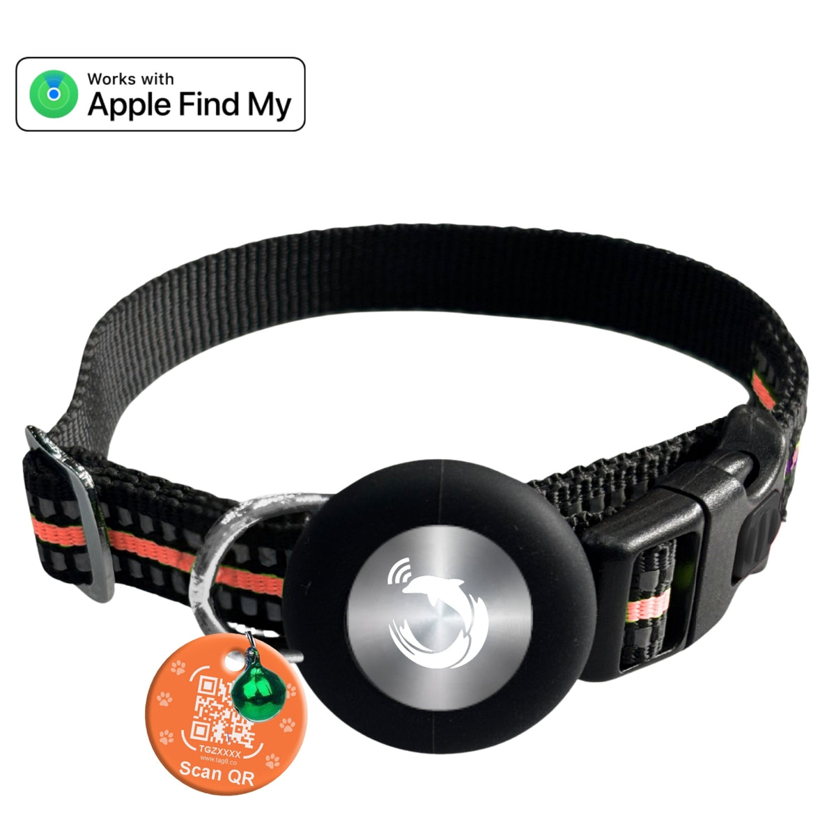 Tag8 Genie Pet Tracker Collar iOS For Dog And Cat