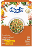 Drools Tetra Pack Real Chicken And Pumpkin Dog Wet Food
