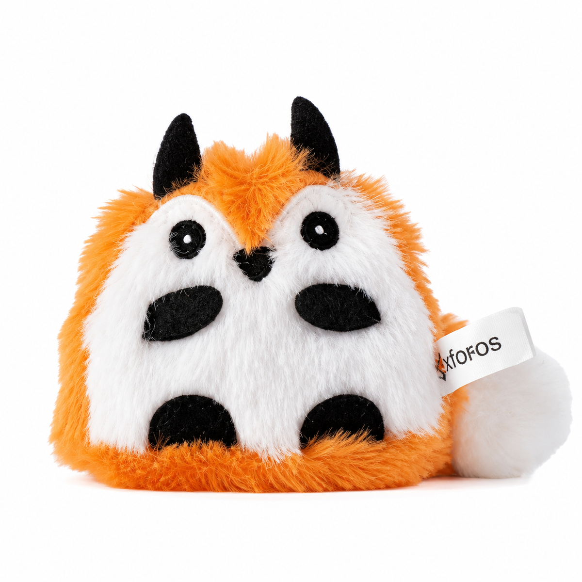 Fofos Floppy Crinkle Fox Catnip Cat Toy