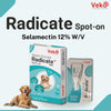 Veko Radicate Spot-On Solution for Dogs (5–10 kg)