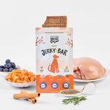 Homiee & Ginger Grain Free Chicken Jerky Bar Dog Treat