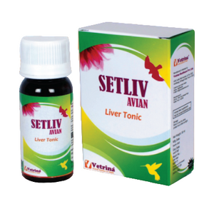 Vetrina: Setliv Avian – Liver Tonic for Birds