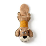 Pets Empire Plush Pet Chew Squeak Toys - Brown