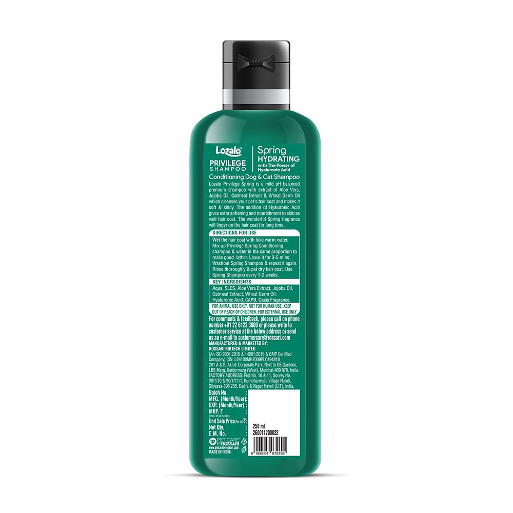 Lozalo Spring Hydrating Privilege Conditioning Shampoo – ShakeHands