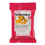 Petkin Tushiewipes Cleans & Deodorizes