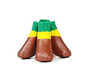 Outdoor Waterproof Pet Socks - (Size 5)