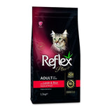 Reflex Plus Adult Cat Food With Lamb & Rice Formula