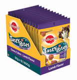 Pedigree Tasty Bites Chewy Cubes Lamb Flavour 50 G (Pack Of 12) - Ecom Pack